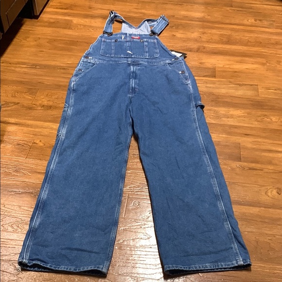 Dickies Other - NWT Dickies Classic Blue Denim Bib Overall